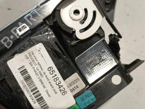 Used Air vent PEUGEOT 508 SW I (8E_) 1.6 BlueHDi 120 (120 hp) 22580387