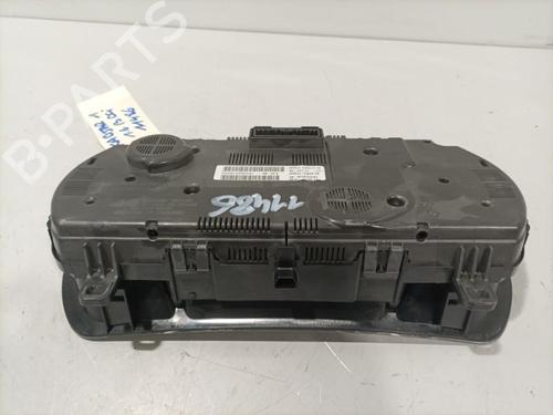Instrument cluster RENAULT KADJAR (HA_, HL_) 1.6 dCi 130 (HLA4) | BP22585541C47 