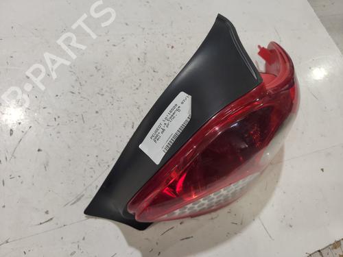 Used Right taillight Right taillight PEUGEOT 206 Hatchback (2A/C) [1998-2012] 36763061 36763061