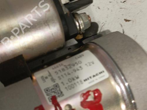 Used Starter Starter FIAT PANDA (169_) 1.2 (169AXF2A, 169AXF1A) (69 hp) 22581763 22581763