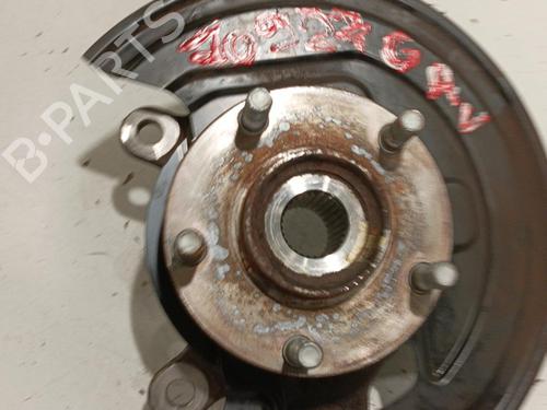 Used Left front steering knuckle NISSAN QASHQAI I (J10, NJ10) 1.5 dCi (110 hp) 22576186