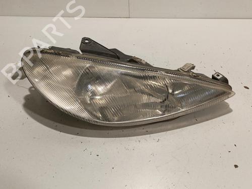 Used Right headlight Right headlight PEUGEOT 206 Hatchback (2A/C) 1.4 i (75 hp) 22572492 22572492