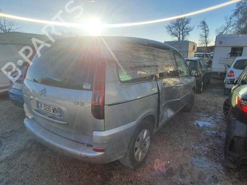 Climate control CITROËN C8 (EA_, EB_) 2.2 HDi | BP22587288I5 