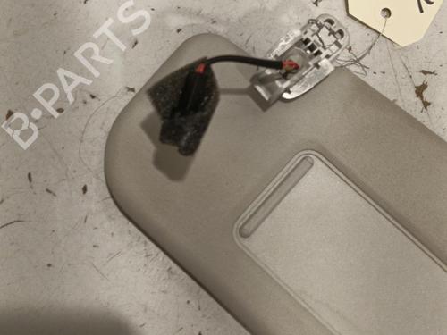Used Left sun visor Left sun visor 22576271 22576271
