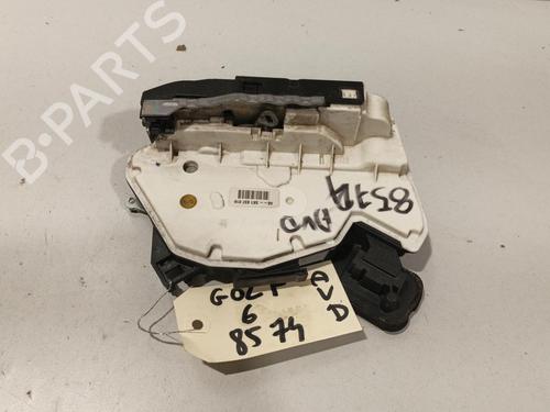 Front right lock VW GOLF VI (5K1) 1.4 TSI | BP22577084C97 