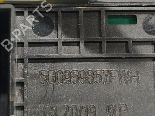 Left front window switch VW POLO VI (AW1, BZ1, AE1) 1.0 TSI | BP36556237I27 - Image 5