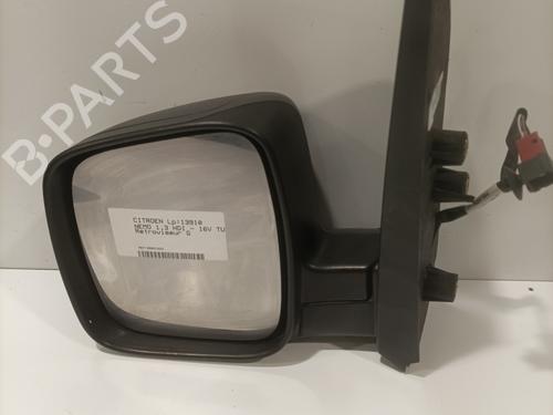 Used Left mirror CITROËN NEMO Box Body/MPV (AA_) 1.3 BlueHDi 80 (80 hp) 24408016