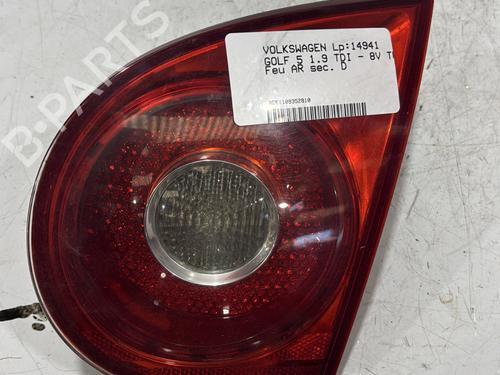 Højre baglygte bagklap VW GOLF V (1K1) 1.9 TDI (105 hp) 27723196