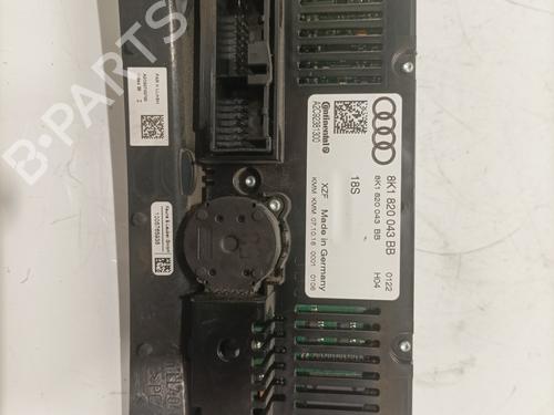 Climate control AUDI A5 Sportback (8TA) 2.0 TDI | BP29999997I5