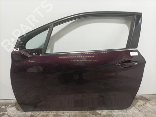 Used Left front door PEUGEOT 208 I (CA_, CC_) 1.6 VTi (120 hp) 24645785