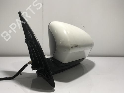 Left mirror NISSAN QASHQAI / QASHQAI +2 I (J10, NJ10, JJ10E) 2.0 dCi | BP25923373C26 