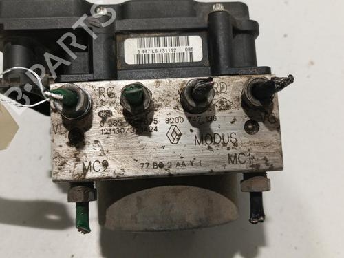 Used ABS pump ABS pump RENAULT MODUS / GRAND MODUS (F/JP0_) 1.5 dCi 90 (88 hp) 22570932 22570932