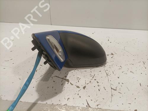 Left mirror PEUGEOT 308 I (4A_, 4C_) 1.6 HDi | BP22583174C26