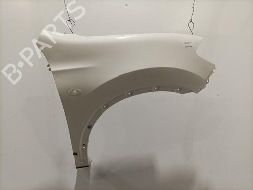 Right front fenders NISSAN QASHQAI I (J10, NJ10) 1.6 dCi | BP29635626C42 