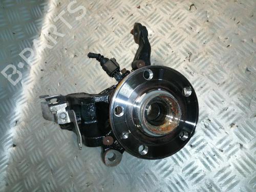 Used Left front steering knuckle VW TOURAN (1T1, 1T2) 1.9 TDI (105 hp) 22573692