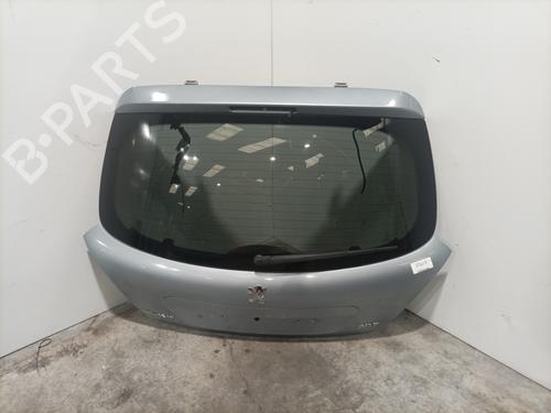 Used Tailgate Tailgate PEUGEOT 207 (WA_, WC_) 1.6 HDi (92 hp) 24433482 24433482