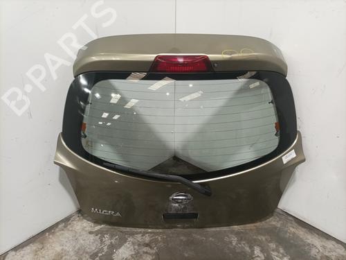 Used Tailgate NISSAN MICRA IV (K13K, K13KK) 1.2 (80 hp) 30969476