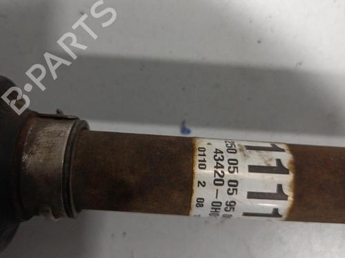Left front driveshaft TOYOTA AYGO (_B1_) 1.0 (KGB10_, KGB10R) | BP22570865M38 
