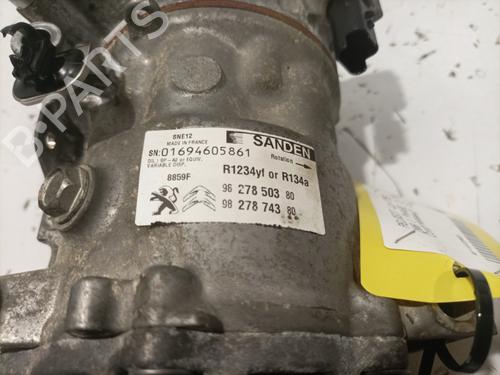 AC compressor PEUGEOT 208 I (CA_, CC_) 1.6 HDi / BlueHDi 75 | BP22583527M34