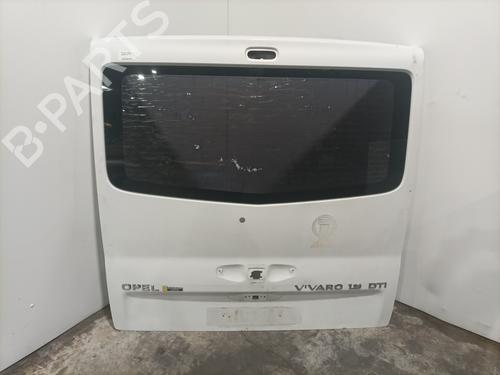 Used Tailgate OPEL VIVARO A Van (X83) 1.9 DTI (F7) (101 hp) 31069666