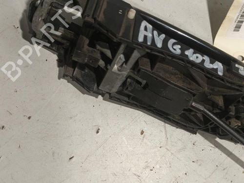 Front left exterior door handle VW GOLF VI (5K1) 2.0 TDI | BP22580337C128 