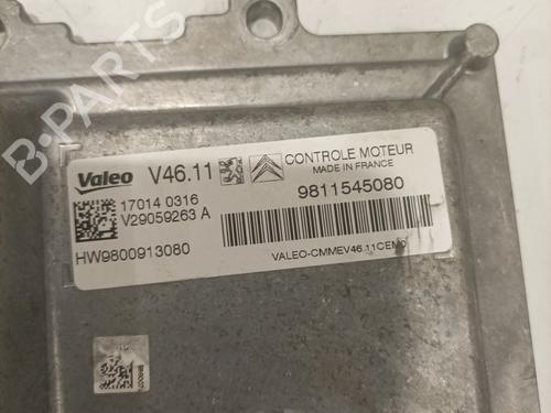 Used Electronic module Electronic module PEUGEOT 208 I (CA_, CC_) 1.2 VTI 82 (82 hp) 27734136 27734136