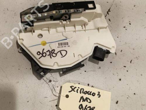 Front right lock VW SCIROCCO III (137, 138) 2.0 TDI | BP22572128C97 