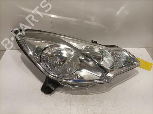 Left headlight CITROËN DS3 (SA_) 1.6 VTi 120 | BP31585815C28 - Image 2