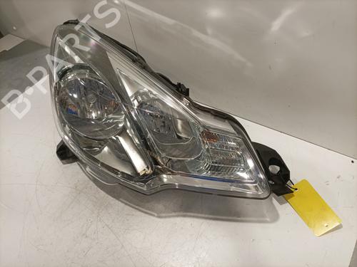 Left headlight CITROËN DS3 (SA_) 1.6 VTi 120 | BP31585815C28 - Image 4