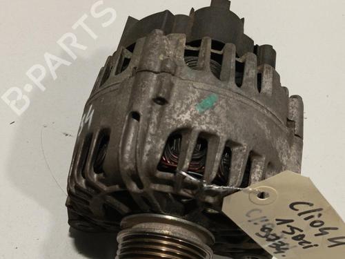 Used Alternator Alternator RENAULT CLIO IV (BH_) 1.5 dCi 75 (75 hp) 22580945 22580945