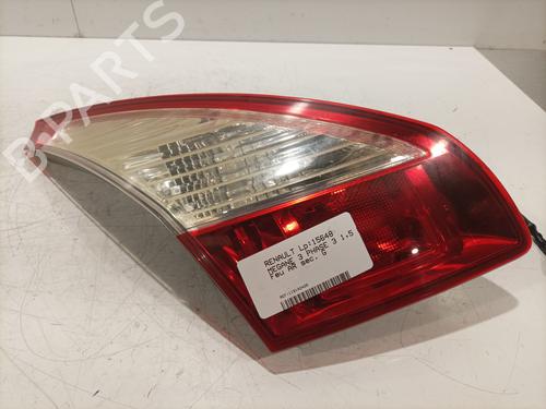 Used Left tailgate light RENAULT MEGANE III Hatchback (BZ0/1_, B3_) 1.5 dCi (BZ09, BZ0D, BZ1W, BZ29, BZ14) (110 hp) 32174027