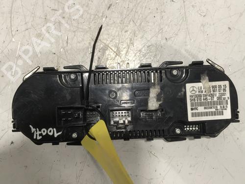 Climate control MERCEDES-BENZ A-CLASS (W176) A 160 CDI / d (176.011) | BP28153908I5 - Image 5