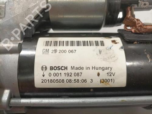 Used Starter Starter OPEL CORSA E (X15) 1.4 (08, 68) (90 hp) 22569706 22569706