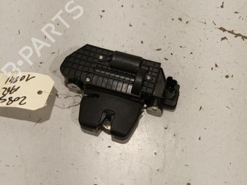 Tailgate lock PEUGEOT 208 I (CA_, CC_) 1.6 HDi | BP22587865C101 