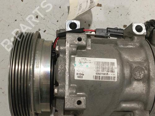 AC compressor NISSAN QASHQAI / QASHQAI +2 I (J10, NJ10, JJ10E) 1.5 dCi | BP22587738M34 