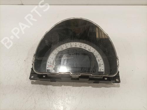 Instrument cluster RENAULT TWINGO III (BCM_, BCA_) Z.E: (BCA1) | BP27607576C47 - Image 3