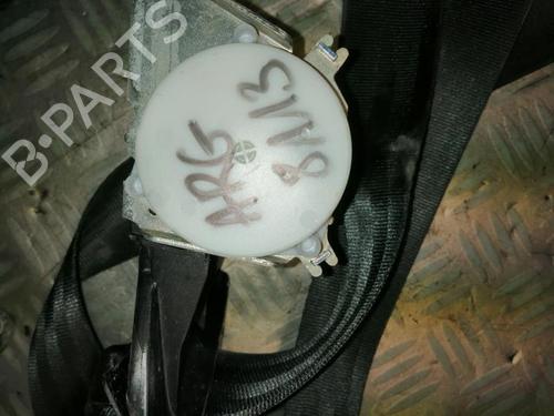 Rear left belt tensioner VW SCIROCCO III (137, 138) 2.0 TDI 1K8857805