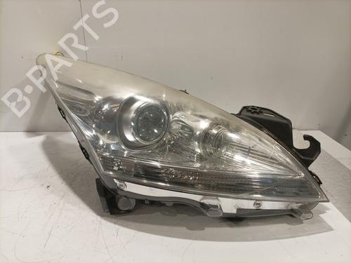 Used Right headlight PEUGEOT 3008 I MPV (0U_) 1.6 THP (156 hp) 30517761