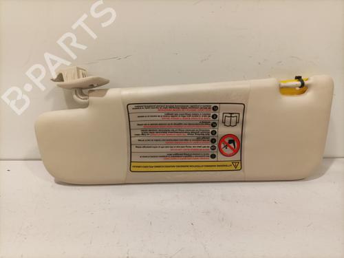Used Right sun visor Right sun visor FIAT 500 (312_) 1.4 (312AXC1B, 312CXC1B) (100 hp) 22574284 22574284