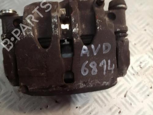 Right front brake caliper NISSAN CABSTAR (F24M, F24W) 35.14 DCI, 45.14 DCI 2.5 (F24M) | BP22584067M104 