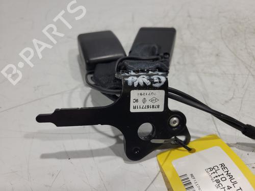 Seat buckle RENAULT CLIO IV (BH_) 1.6 RS (BHJ4, BHJ6, BHMM) | BP30708154I32
