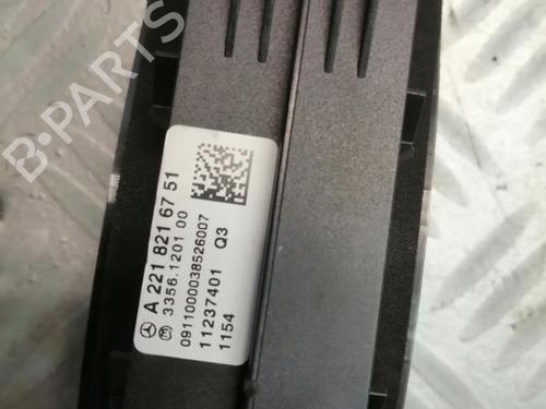 Switch MERCEDES-BENZ S-CLASS (W221, V221) S 350 BlueTec (221.026, 221.126) | BP22589940I30 