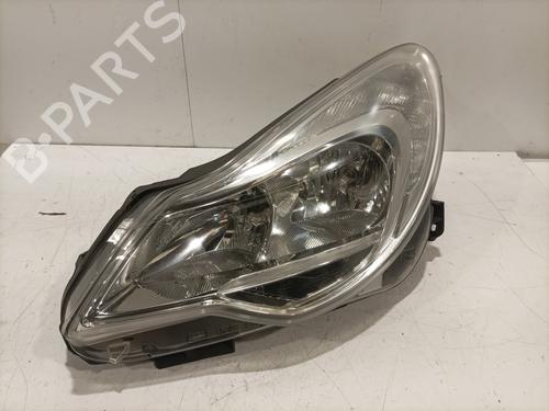 Used Left headlight Left headlight OPEL CORSA D (S07) 1.3 CDTI (L08, L68) (75 hp) 33950911 33950911