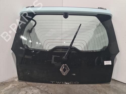 Used Tailgate RENAULT TWINGO III (BCM_, BCA_) 1.0 SCe 70 (BCMB) (69 hp) 32002779