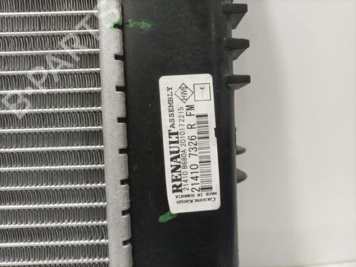 Used Water radiator Water radiator RENAULT CLIO IV (BH_) 0.9 TCe 90 (BHNF, BHMA, BHMH, BHJK, BHJR) (90 hp) 30439179 30439179