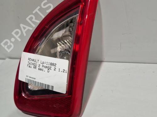 Used Right tailgate light Right tailgate light RENAULT TWINGO II (CN0_) 1.2 16V (CN04, CN0B) (75 hp) 22579645 22579645