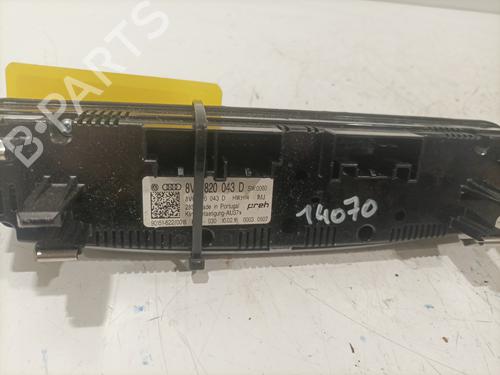 Used Climate control Climate control AUDI A3 Sportback (8VA, 8VF) S3 quattro (300 hp) 28442049 28442049
