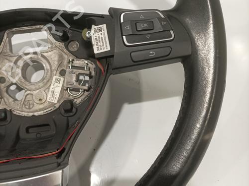 Steering wheel VW GOLF VI (5K1) 1.4 TSI | BP26006209C49 - Image 4