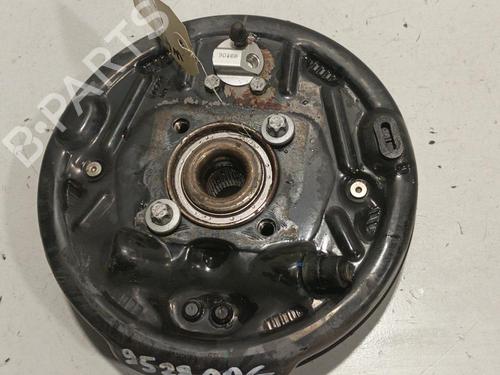 Used Left rear steering knuckle SMART FORTWO Coupe (451) 1.0 Turbo (451.332) (84 hp) 22575011