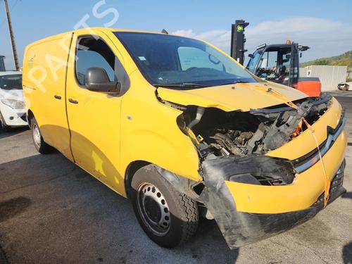 Climate control CITROËN JUMPY III Van (V_) 1.6 BlueHDi 95 | BP39891899I5 - Image 9
